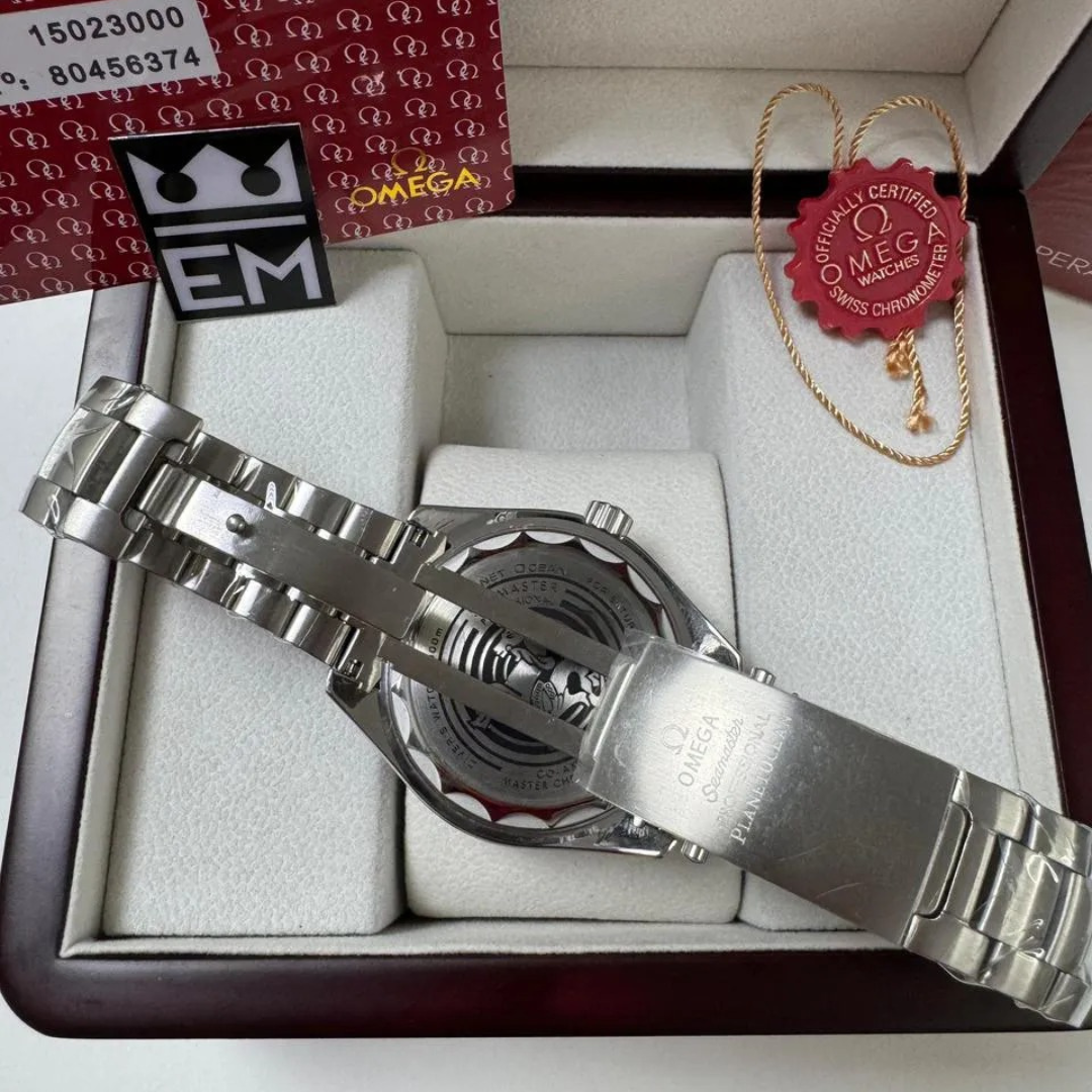 Omega Seamaster Ultra Deep – Orange/Stahl