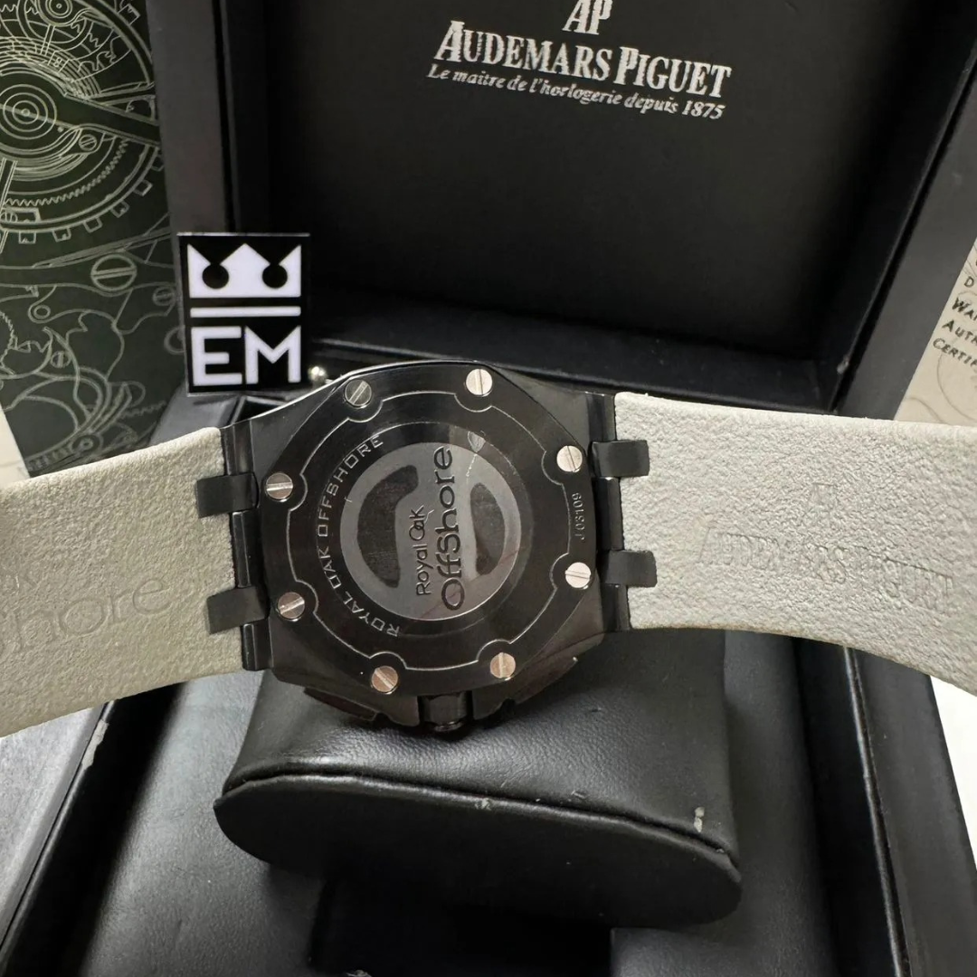 Audemars Piguet Royal Oak Offshore Chronograph Schwarz/Blau