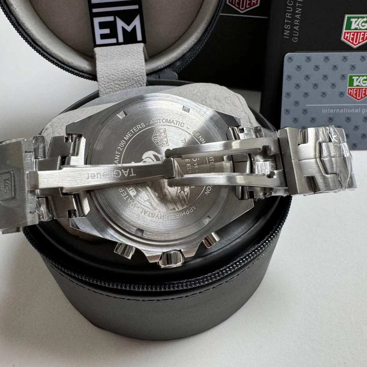 TAG Heuer Formula 1 – SENNA Sonderedition
