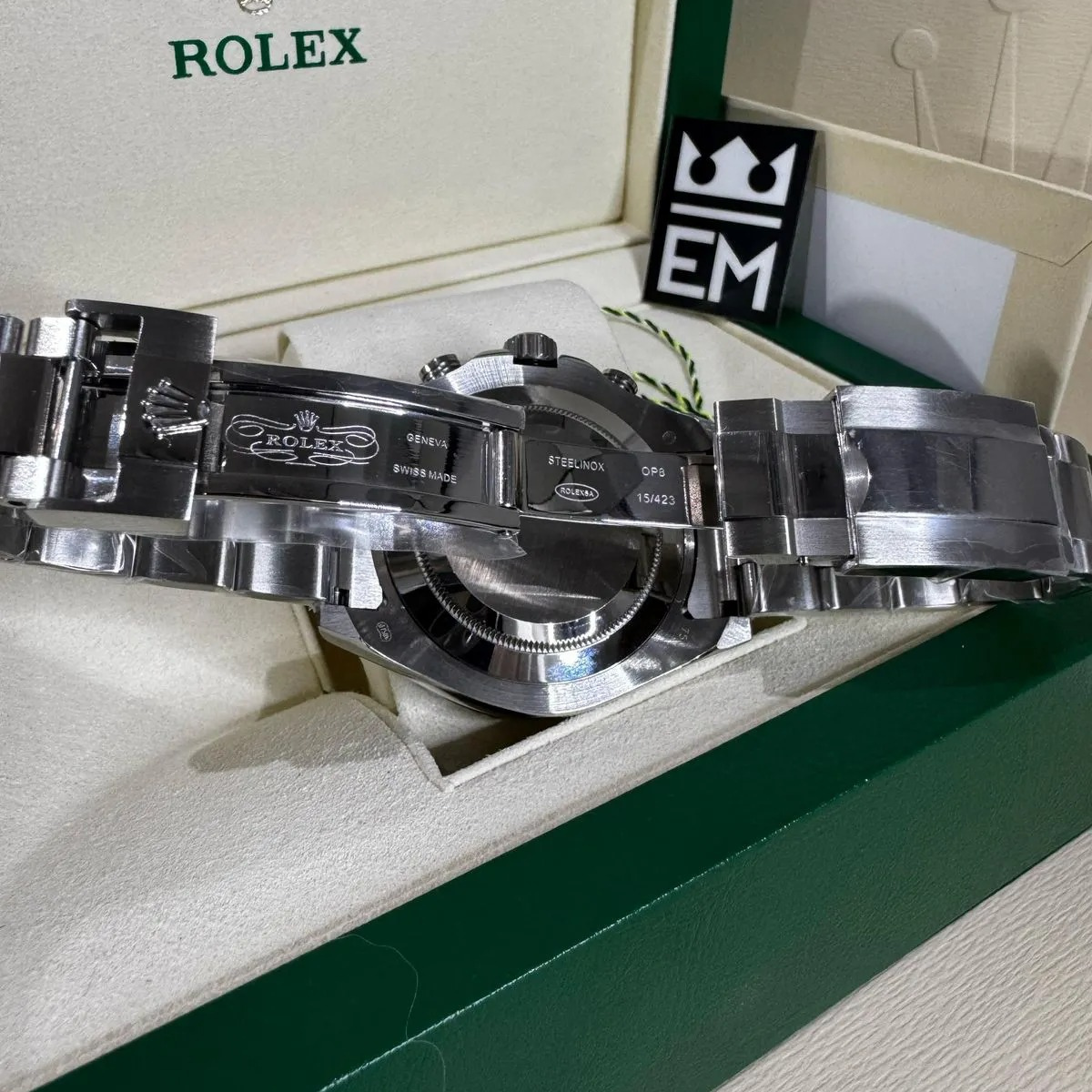 Rolex Yacht-Master II – Blaue Lünette