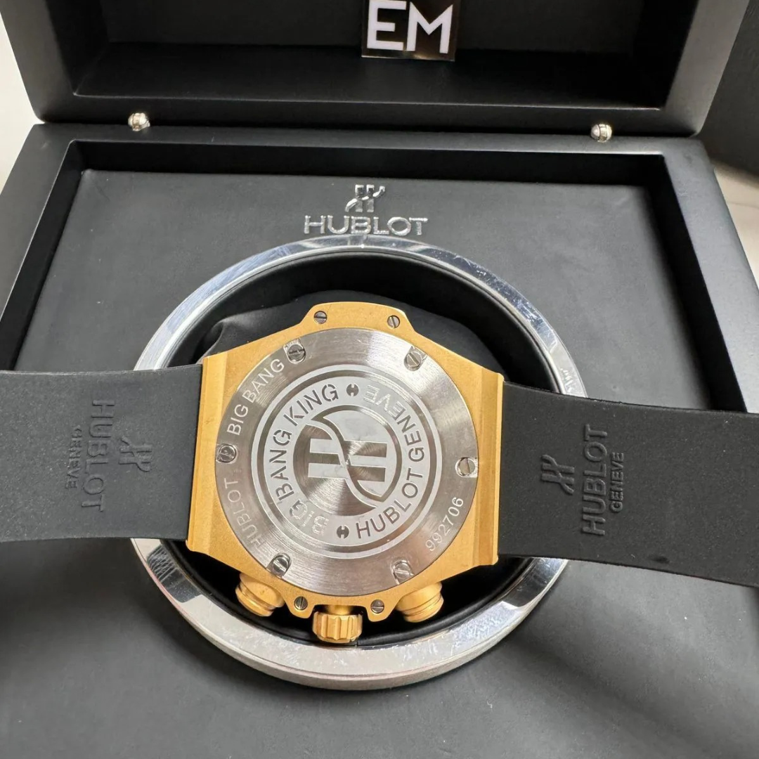 Big Bang Unico Gold Skeleton