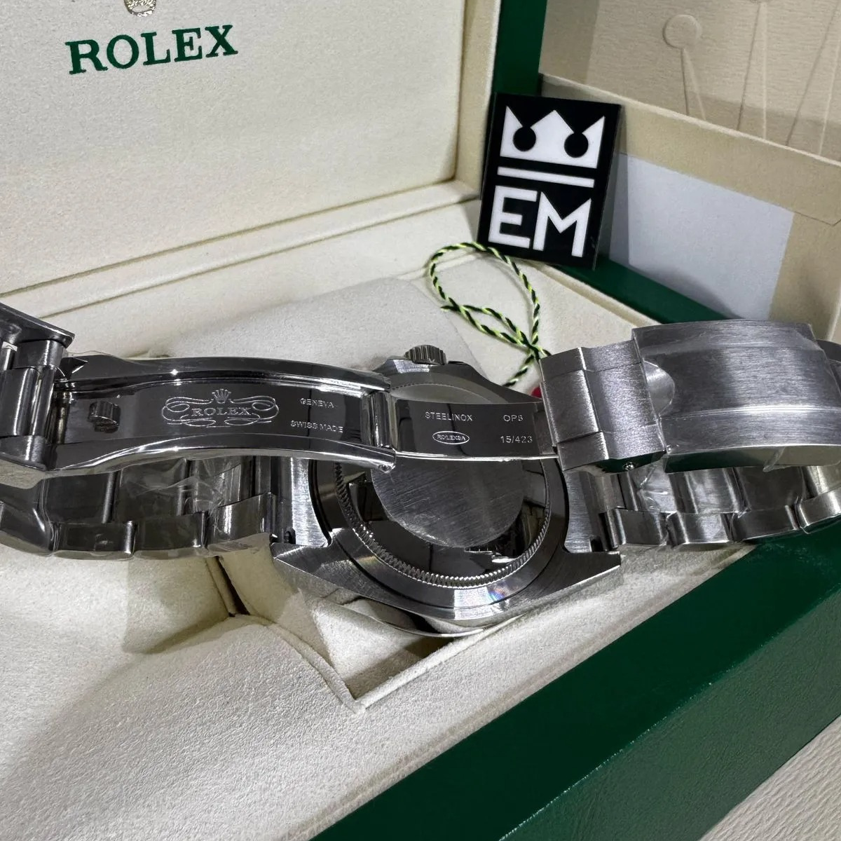 Rolex Air-King – Schwarzes Zifferblatt