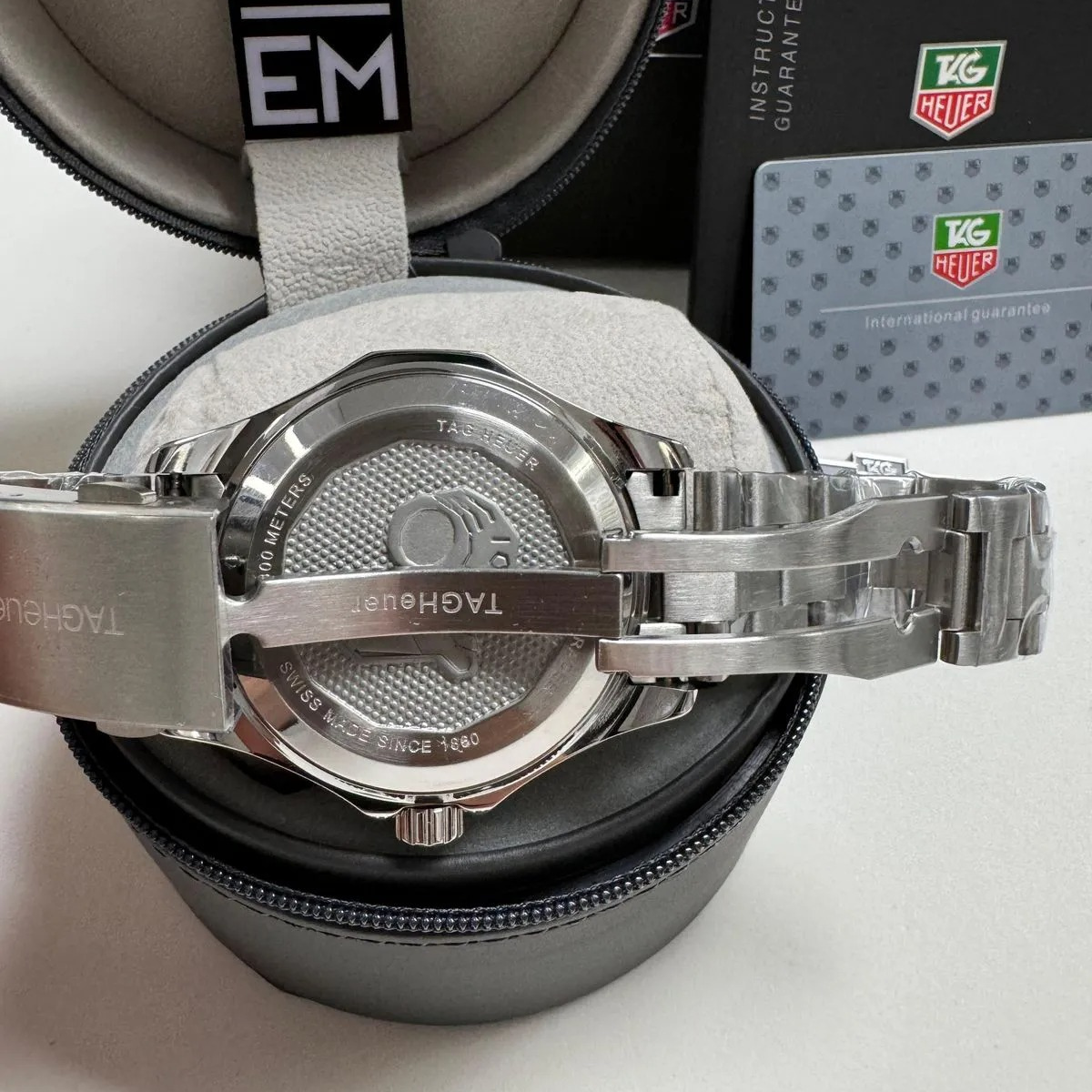 Tag Heuer Aquaracer Professional 300 GMT Grün – Automatik