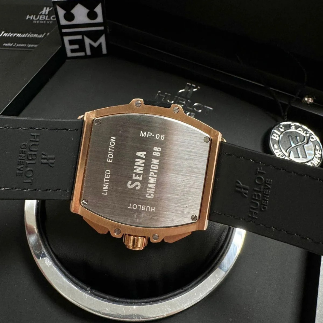 Hublot Spirit of Big Bang Roségold Skeleton