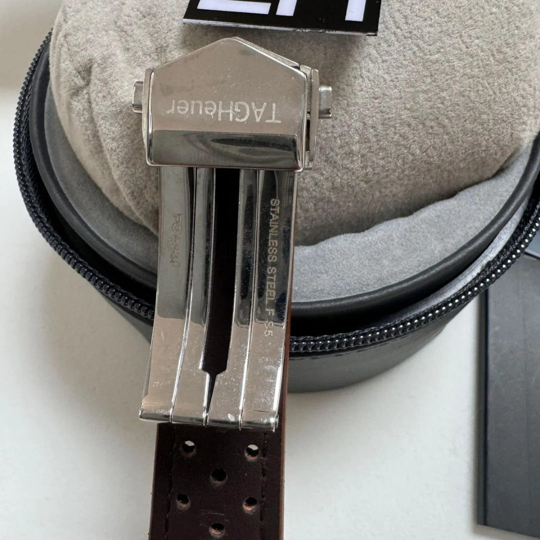 TAG Heuer Formula 1 Senna Edition – Schwarz/Rot | Sportarmband