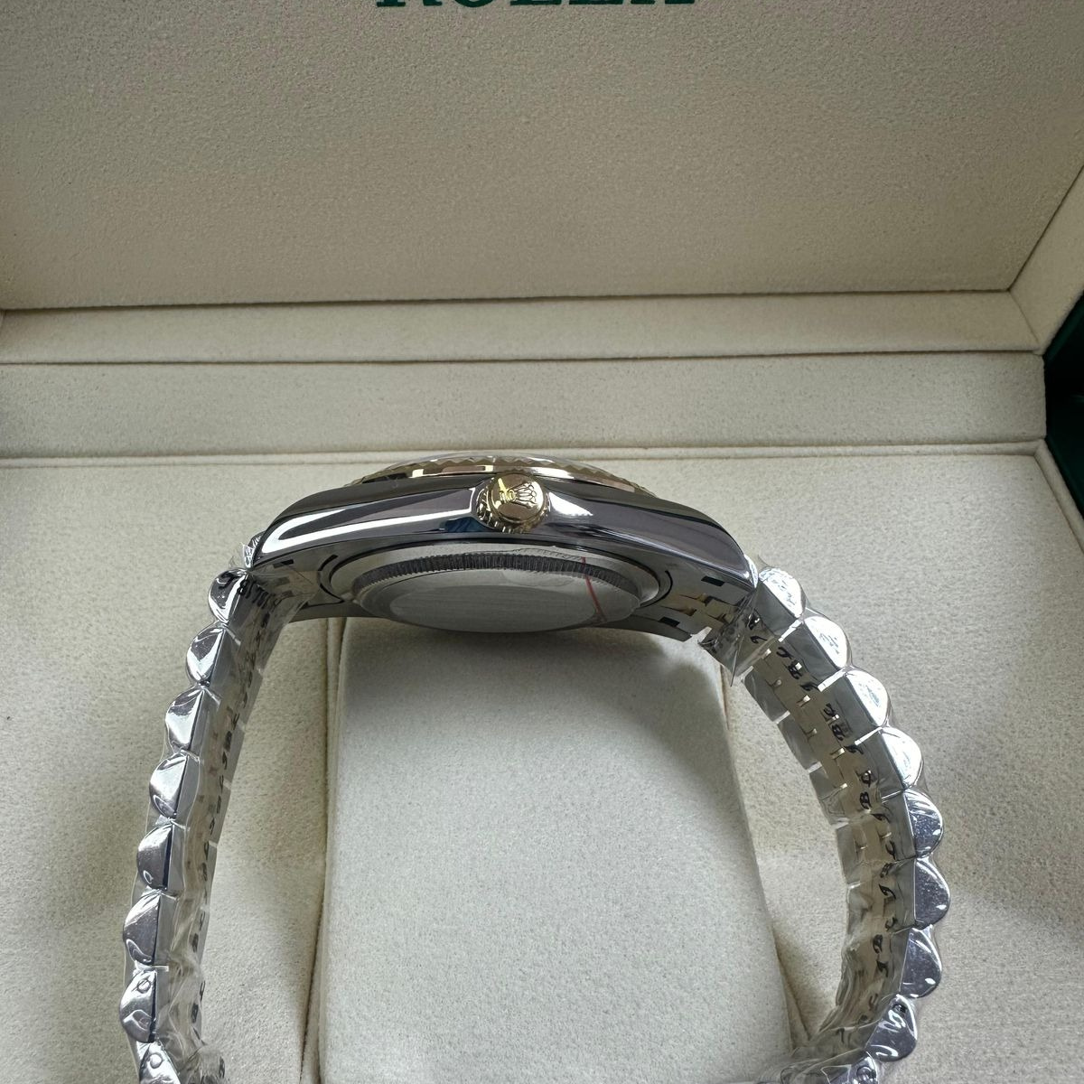 Rolex Datejust 41 – Schwarzes Zifferblatt – Rolesor