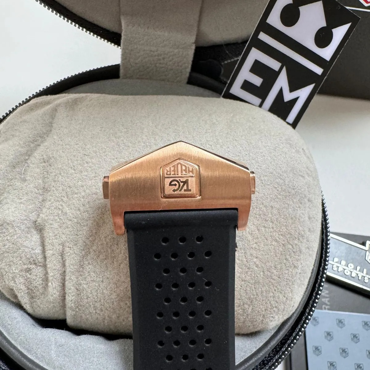 TAG Heuer Carrera Pendulum Roségold Automatik