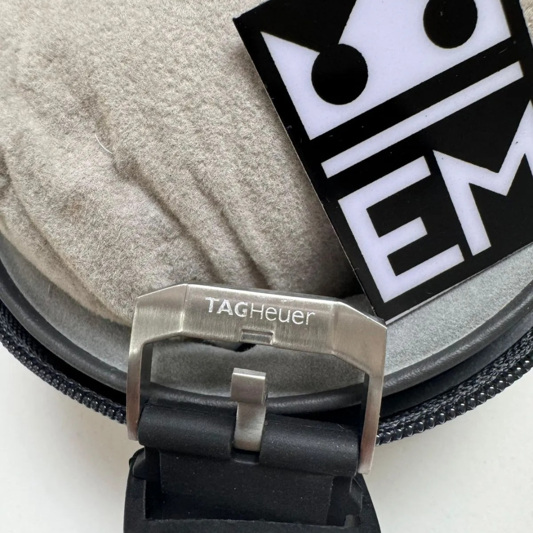 TAG Heuer Formula 1 Senna Edition – Schwarz/Gelb | Sportarmband