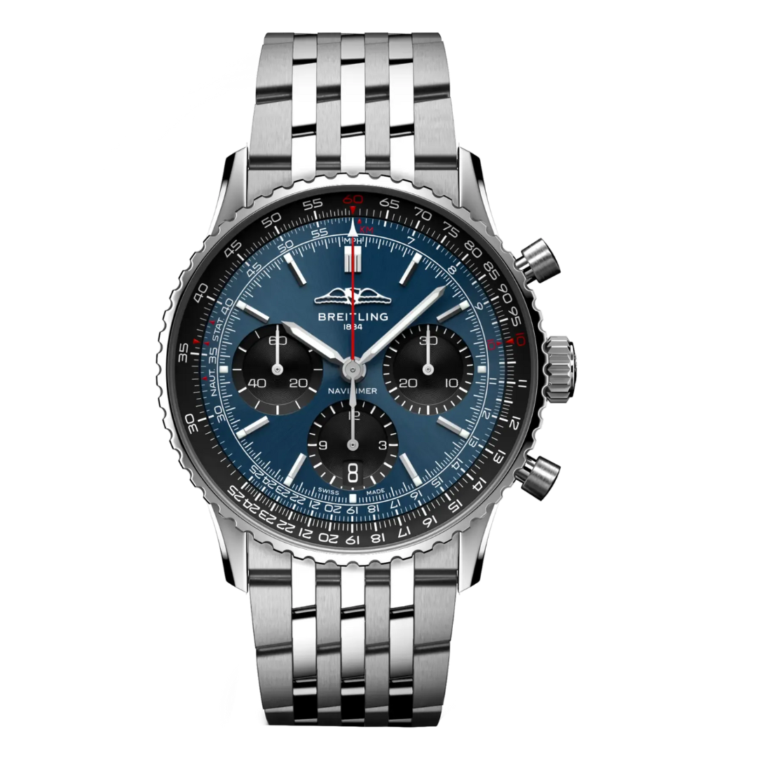 Breitling Navitimer Chronograph Blau