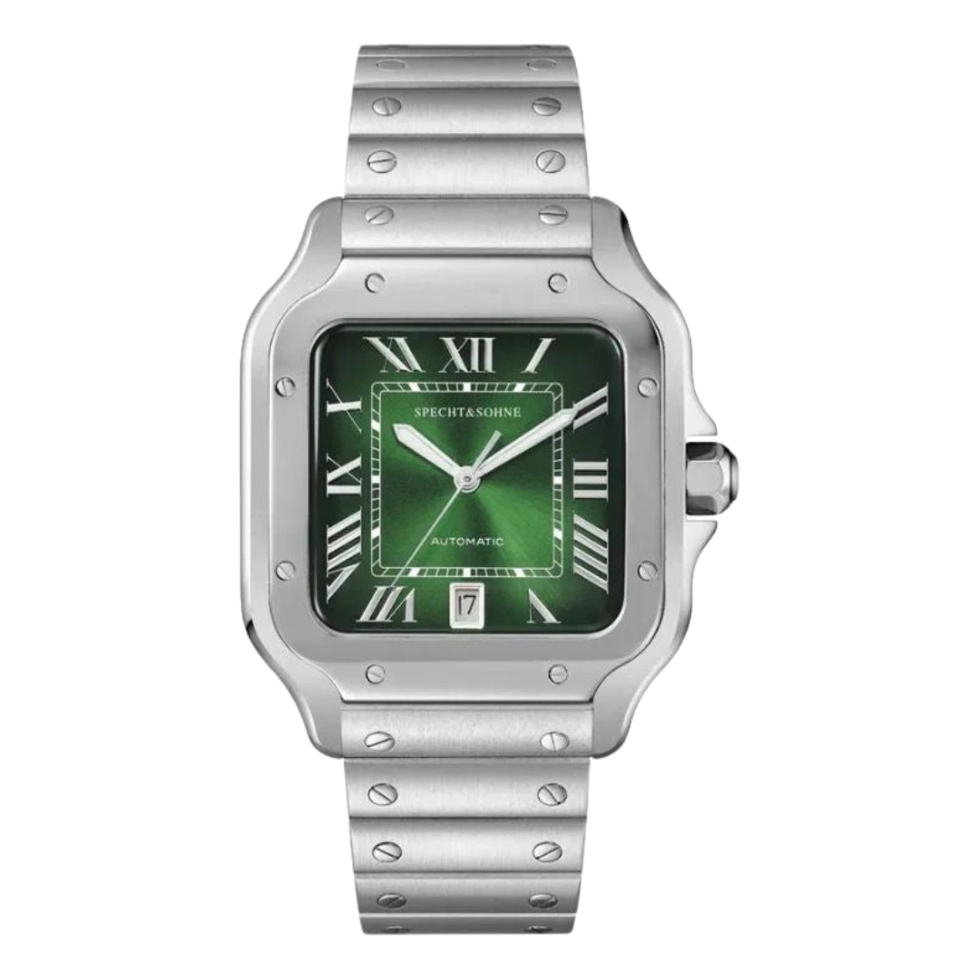 Cartier Santos Automatik Grün