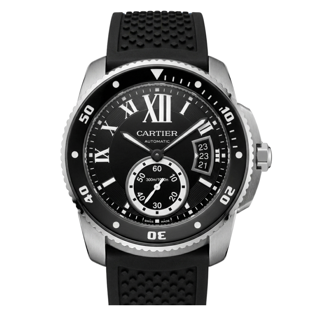 Cartier Calibre de Cartier Diver Schwarz