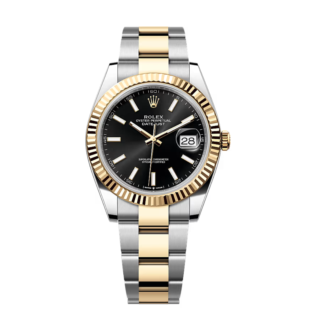 Rolex Datejust 41 – Schwarzes Zifferblatt