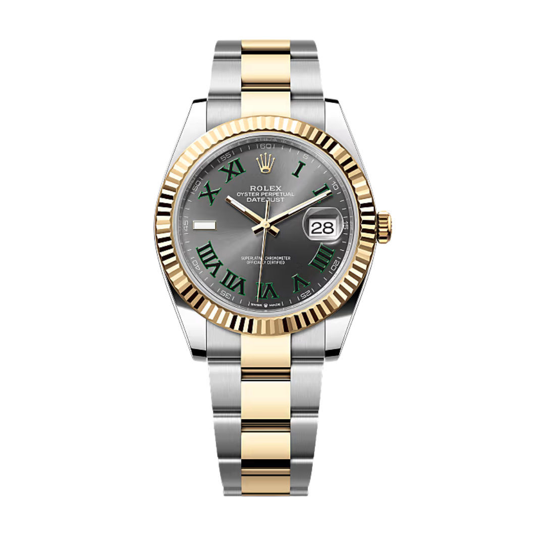 Rolex Datejust 41 – Anthrazit Zifferblatt mit Römischen Indizes