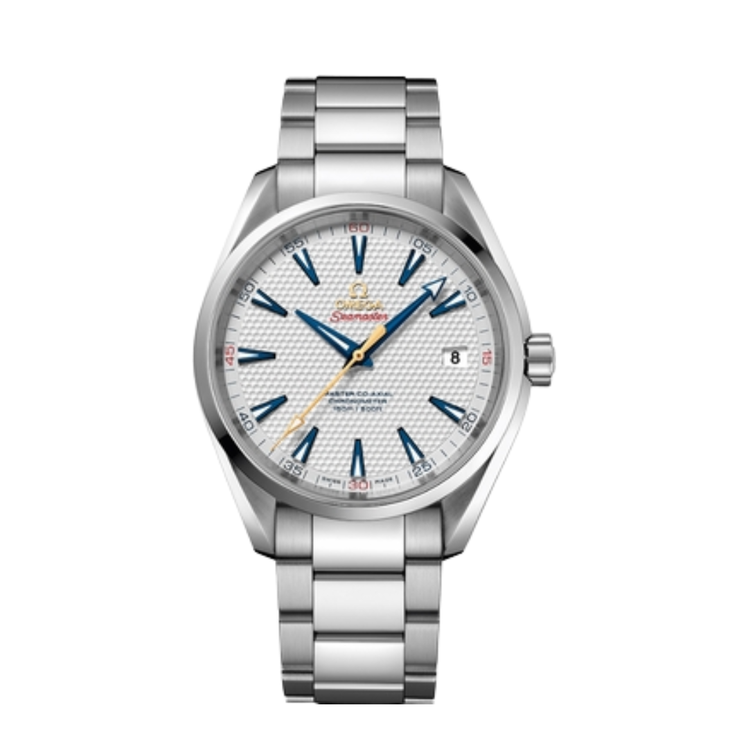 Omega Seamaster Aqua Terra Silber