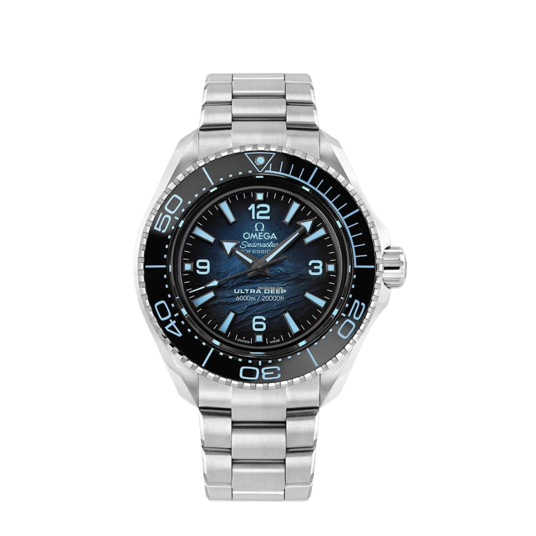 Omega Seamaster Ultra Deep – Blau/Stahl