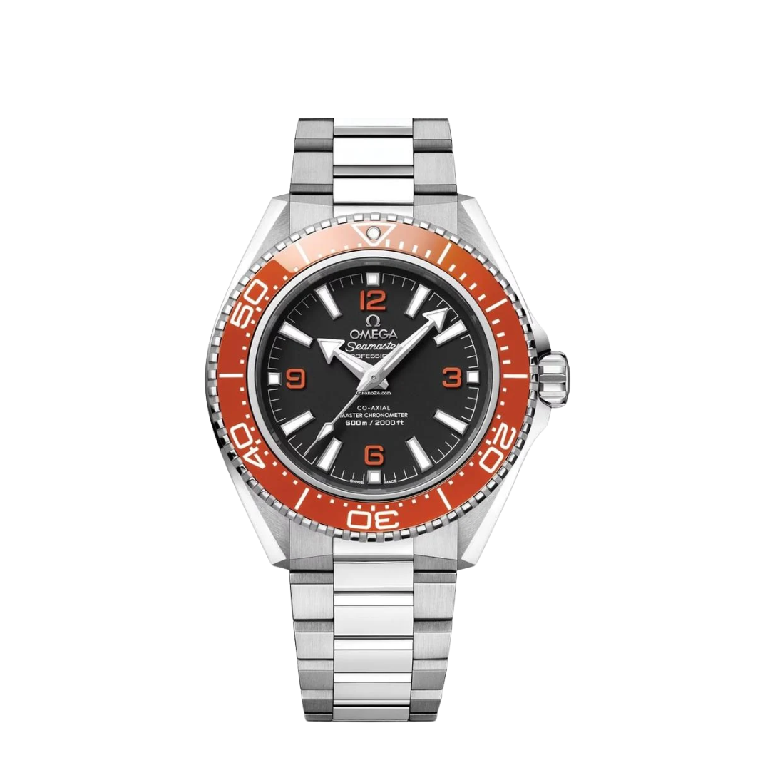 Omega Seamaster Ultra Deep – Orange/Stahl