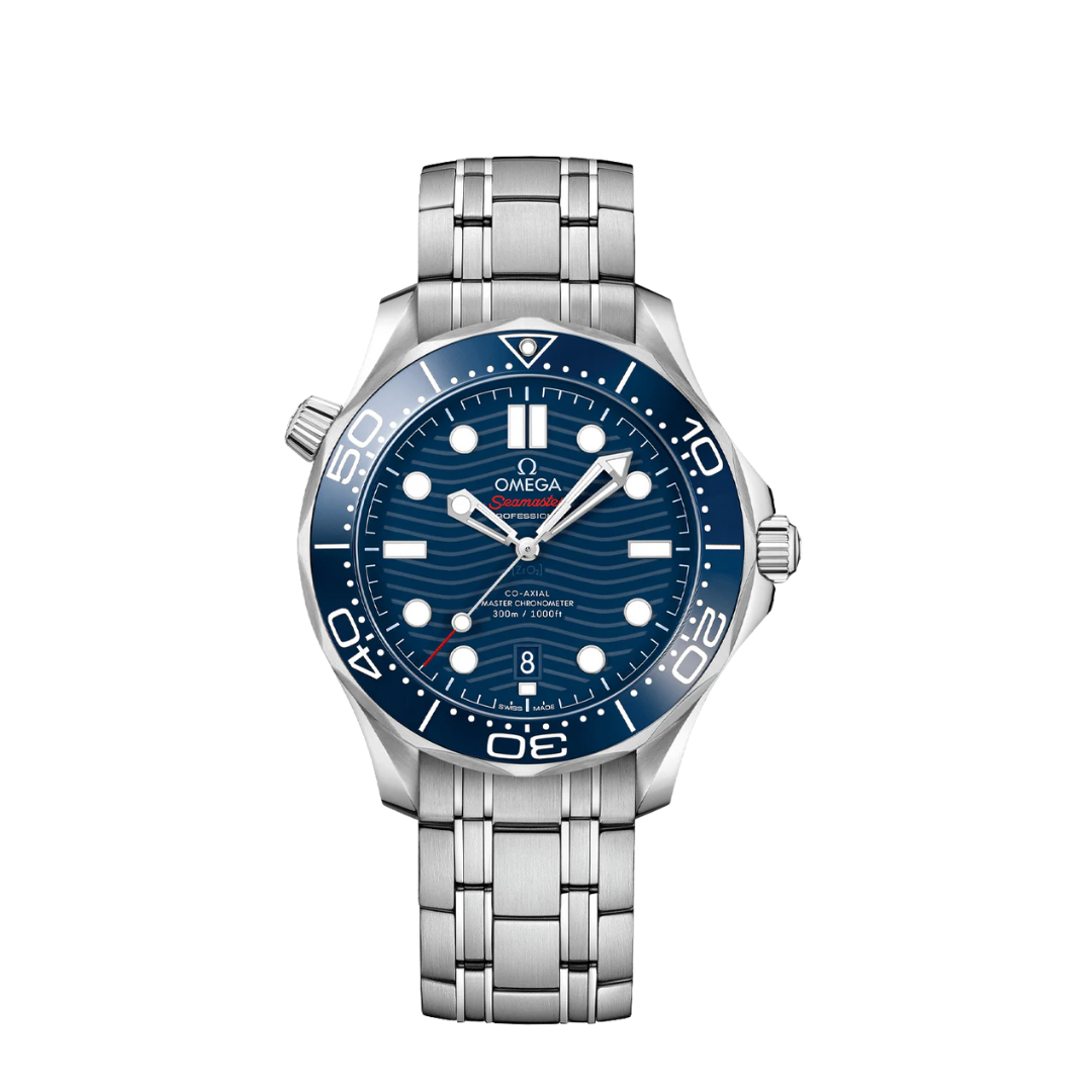 Omega Seamaster Professional – Blau/Stahl