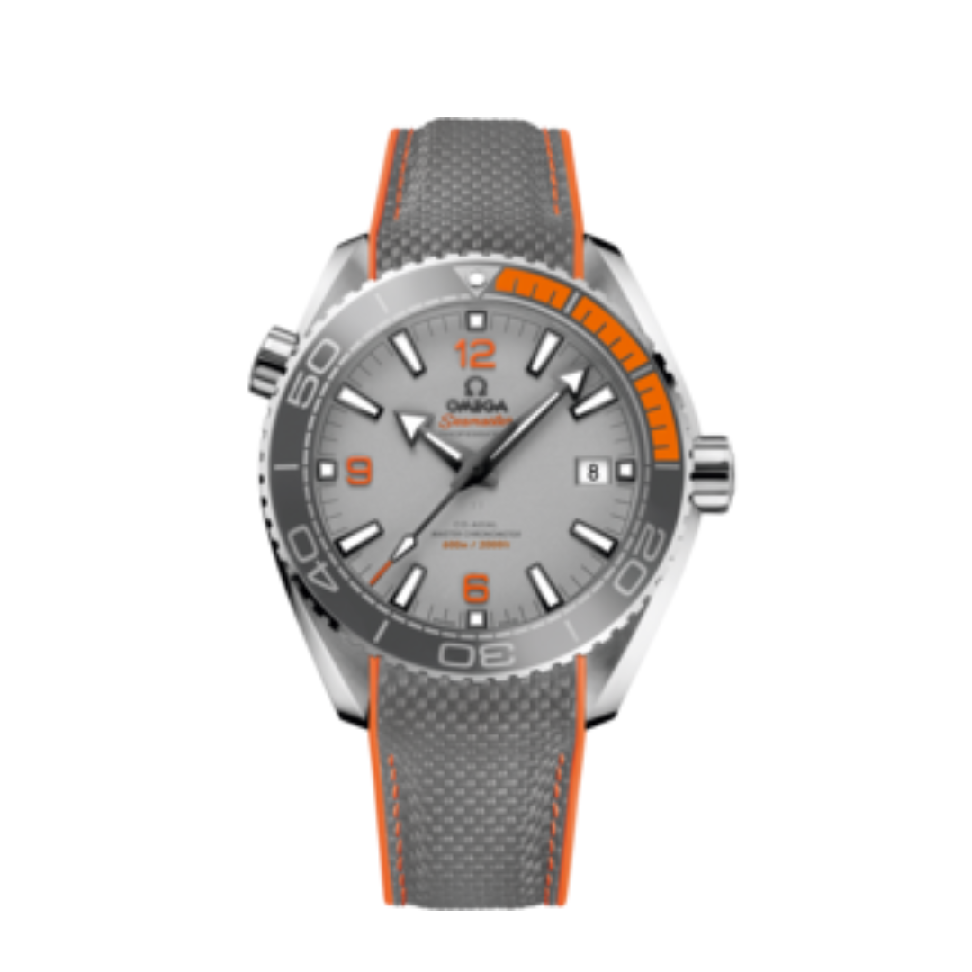 Omega Seamaster Planet Ocean „Co-Axial Chronometer“ – Grau/Orange | Professional Diver 600M