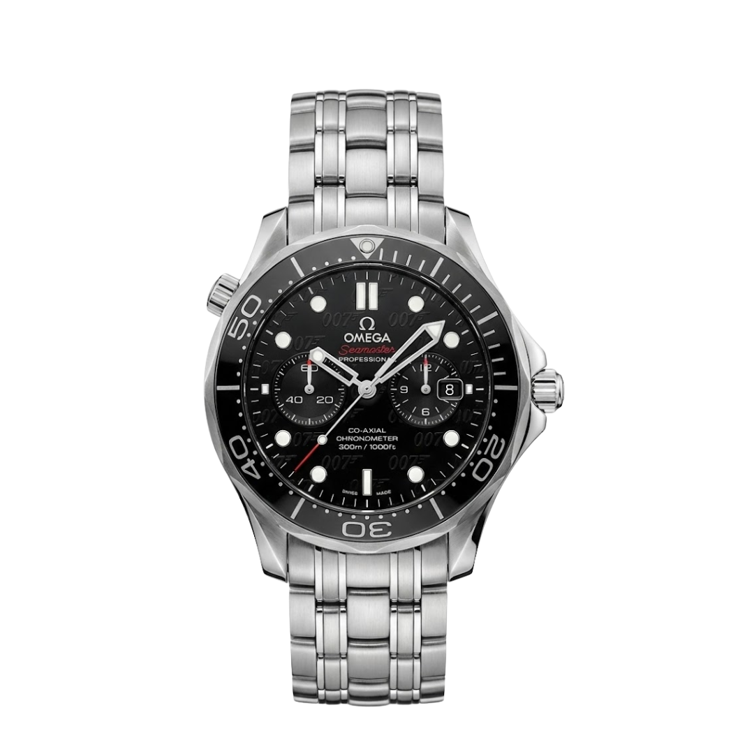 Omega Seamaster Professional – Schwarz „Waves Dial“