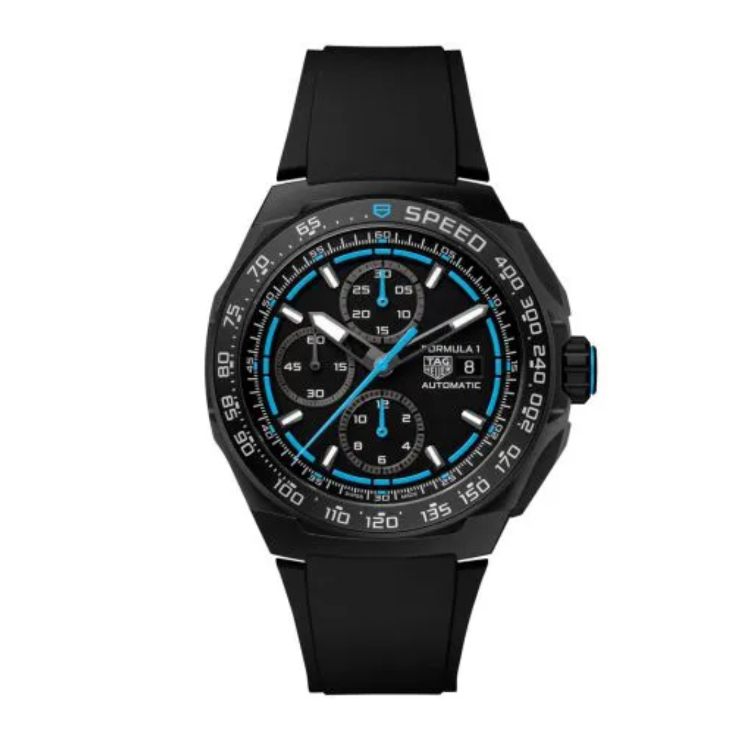 TAG Heuer Formula 1 Automatik Chronograph – Schwarz Blau