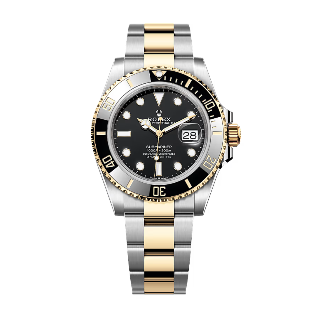 Rolex Submariner 40 – Graues Zifferblatt – Rolesor