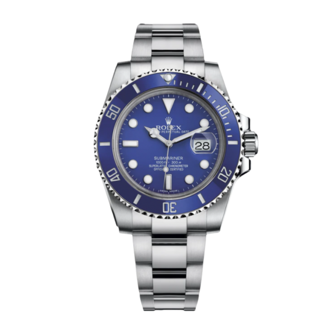 Rolex Submariner – Blaues Zifferblatt