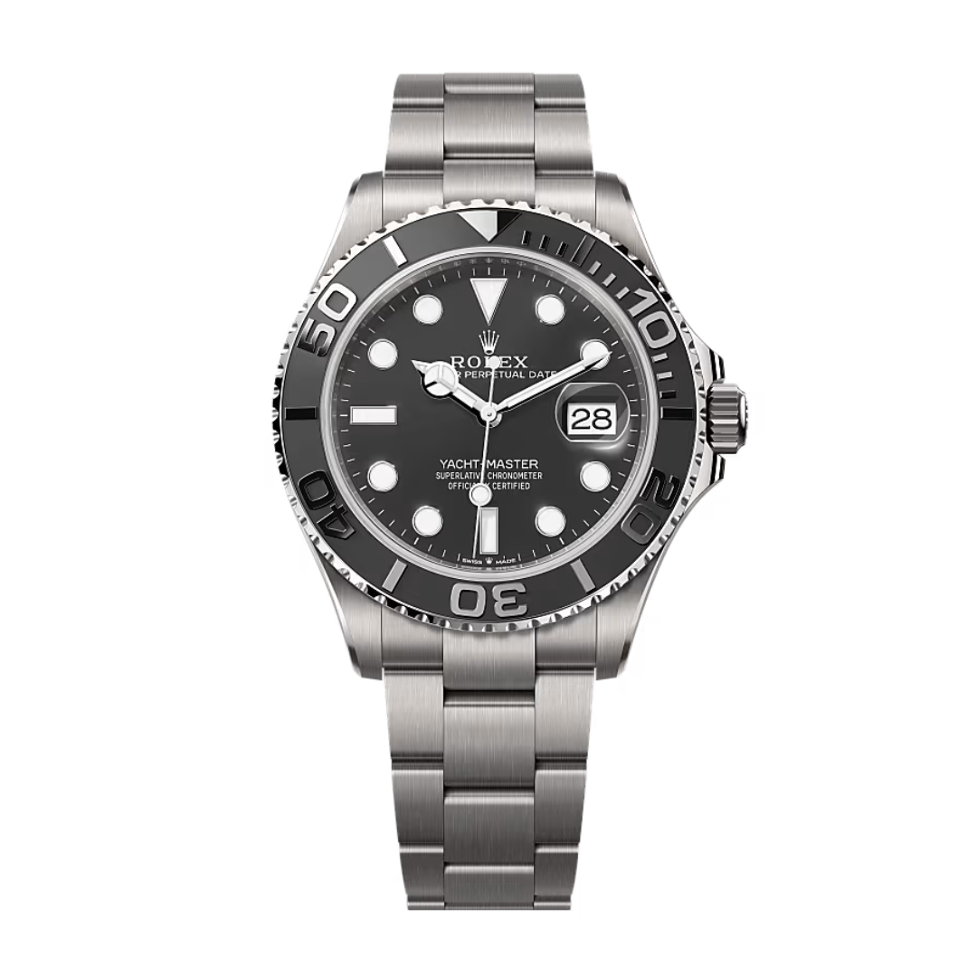 Rolex Yacht-Master 42 – Titan – Schwarzes Zifferblatt
