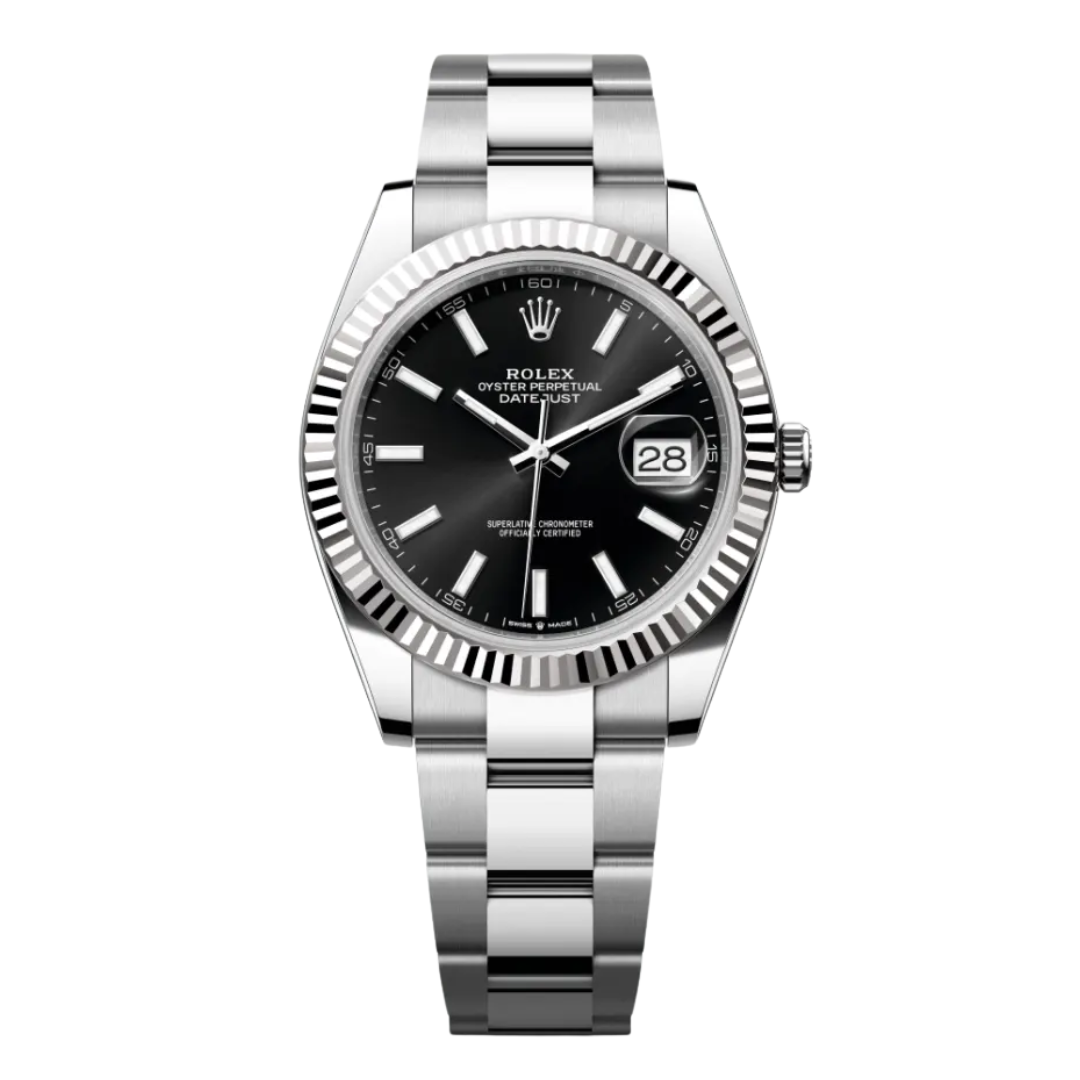 Rolex Datejust 41 – Schwarzes Zifferblatt