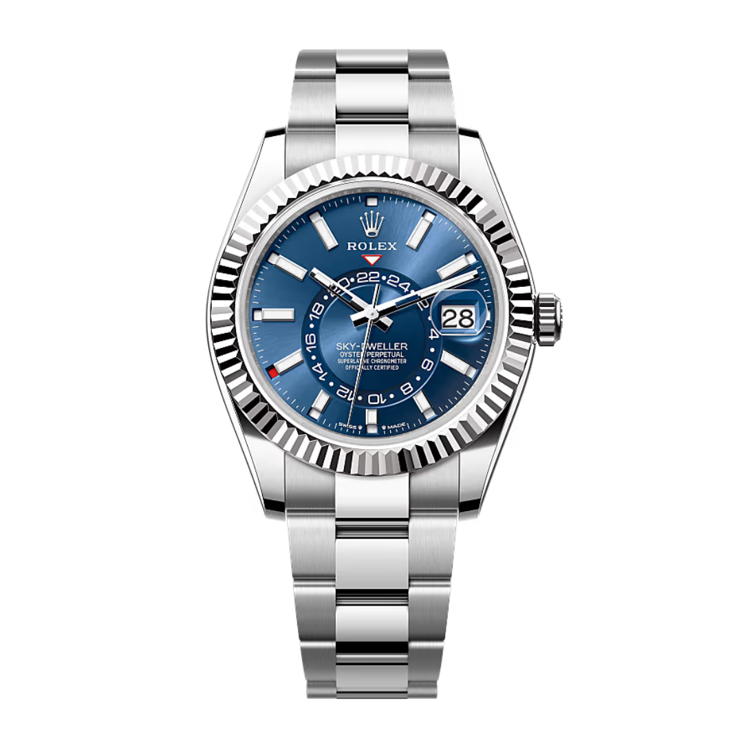 Rolex Sky-Dweller – Blaues Zifferblatt