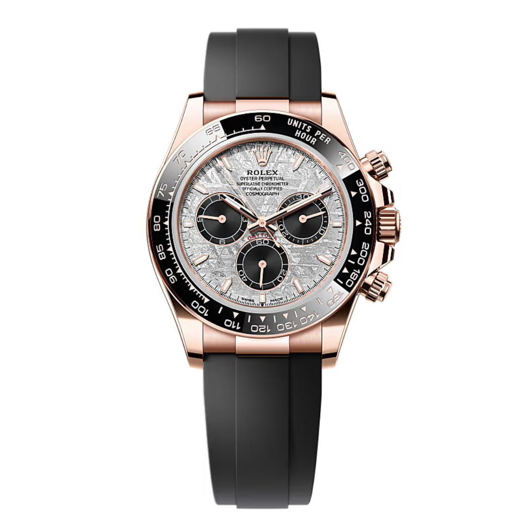 Rolex Daytona – Meteorit Zifferblatt – Oysterflex