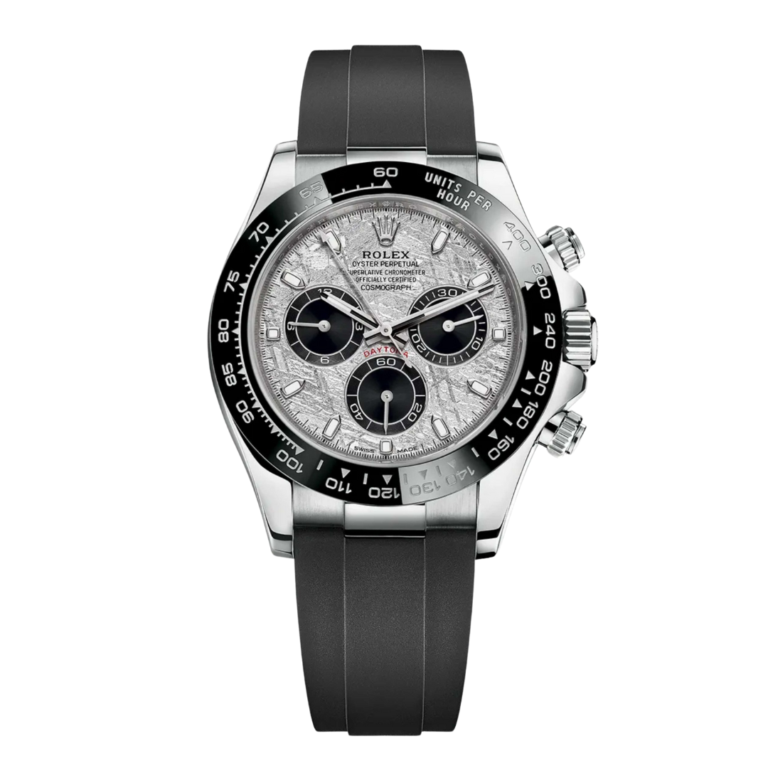 Rolex Daytona – Meteorit Zifferblatt – Oysterflex