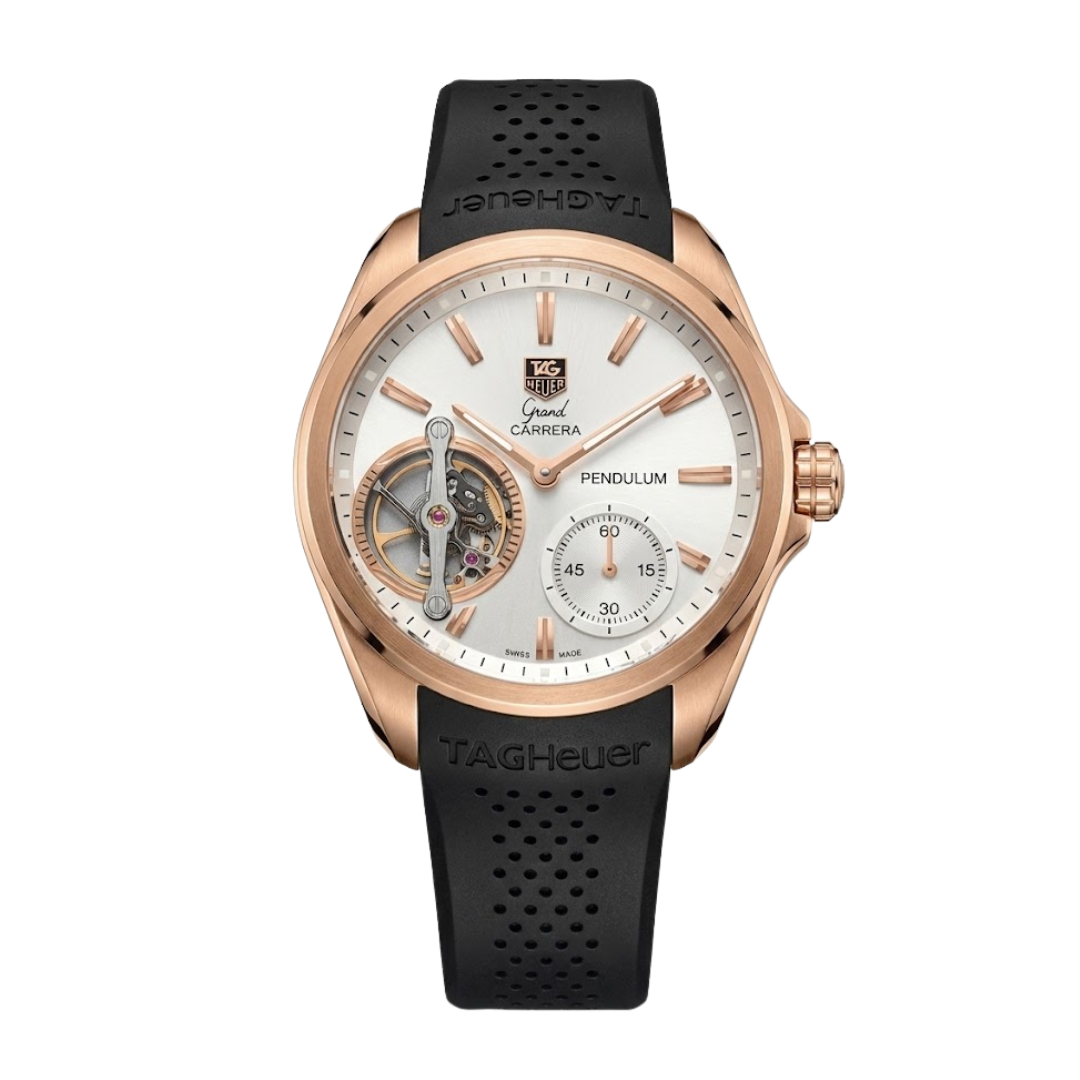 TAG Heuer Carrera Pendulum Roségold Automatik
