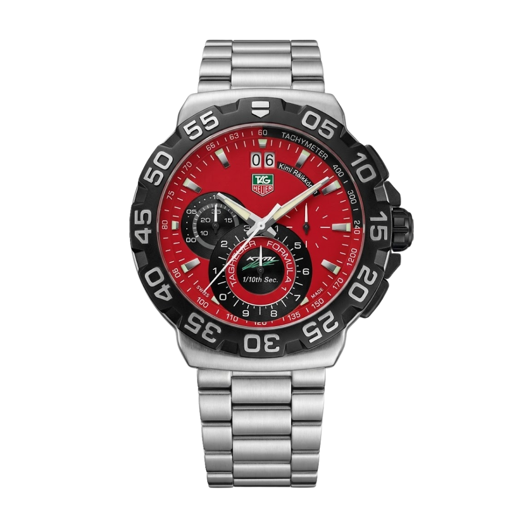 Tag Heuer Formula 1 Chronograph Rot – Kimi Räikkönen Edition