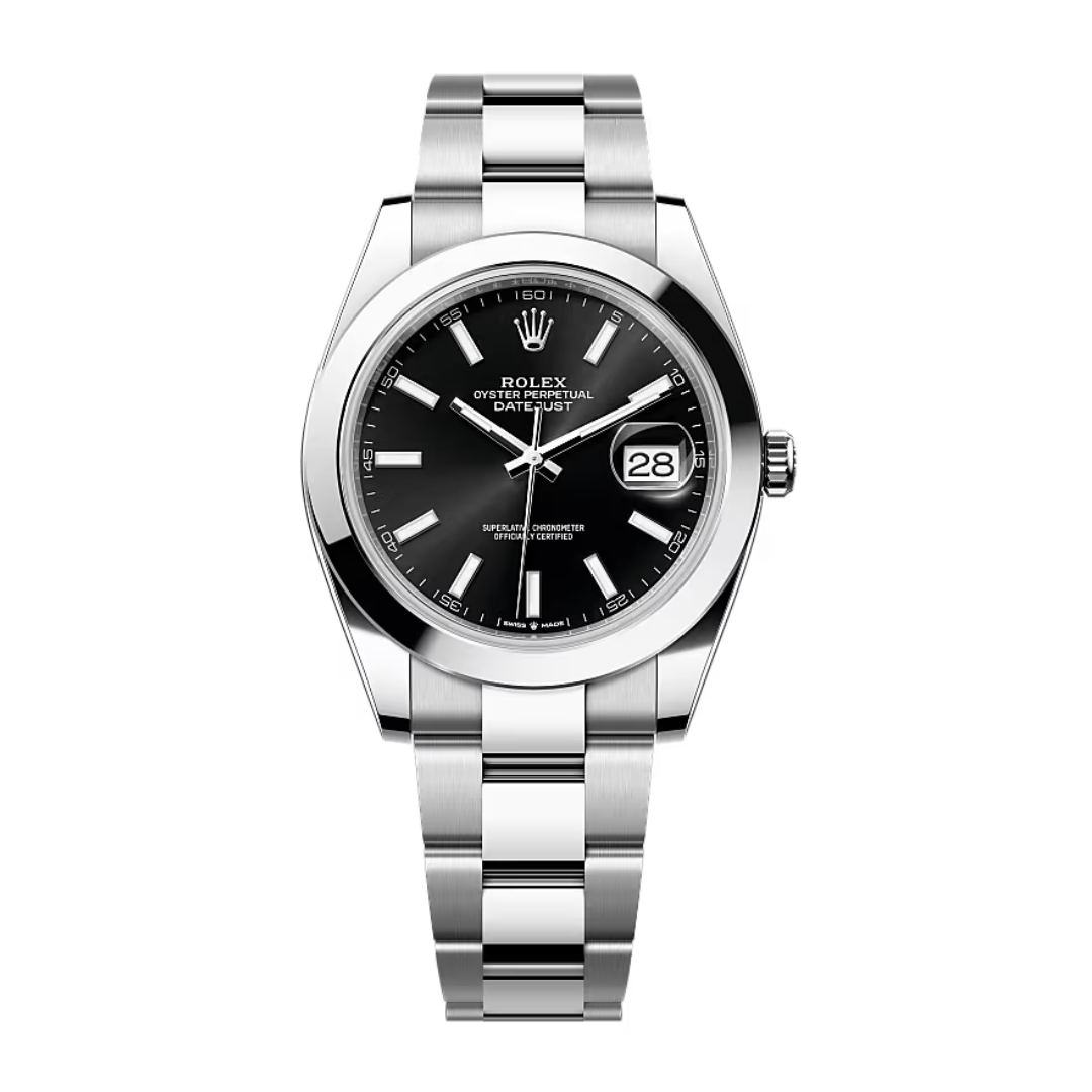 Rolex Datejust – Schwarzes Zifferblatt