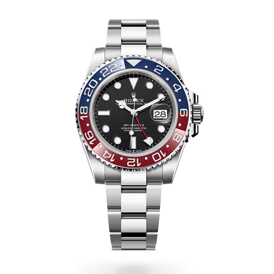 Rolex GMT-Master II 126710 BLRO – Rot/Blaue Keramik – 904L Edelstahl