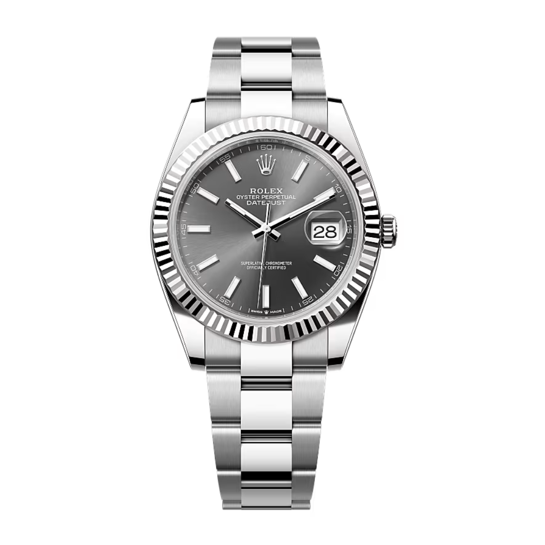 Rolex Datejust 41 – Graues Zifferblatt