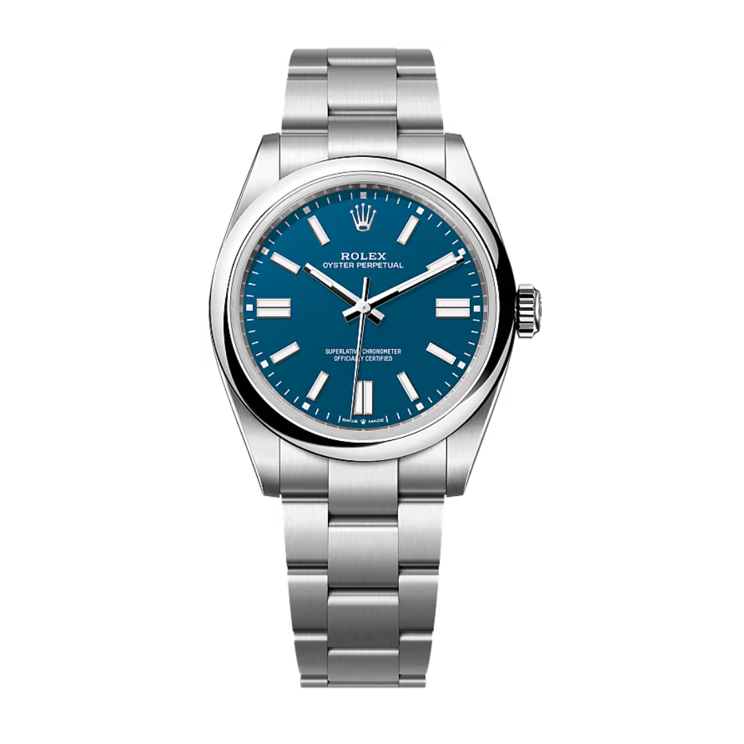 Rolex Oyster Perpetual 36 – Tiffany-Blaues Zifferblatt