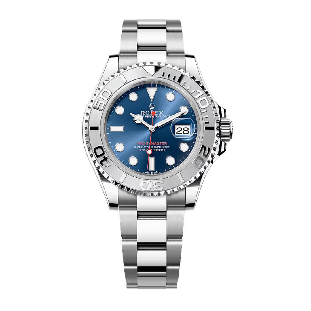 Rolex Yacht-Master 40 – Blaues Zifferblatt