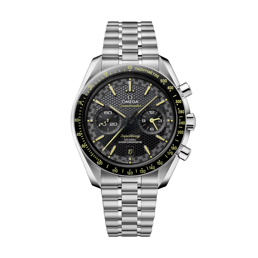 Omega Speedmaster Moonwatch Schwarz – Edelstahlarmband | Chronograph