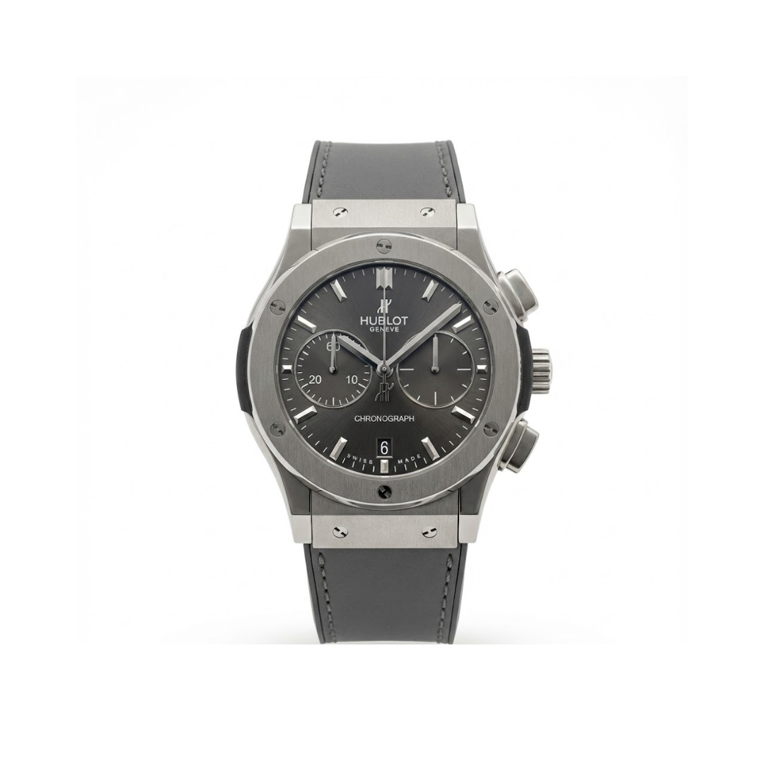 Hublot Classic Fusion Grau Chronograph