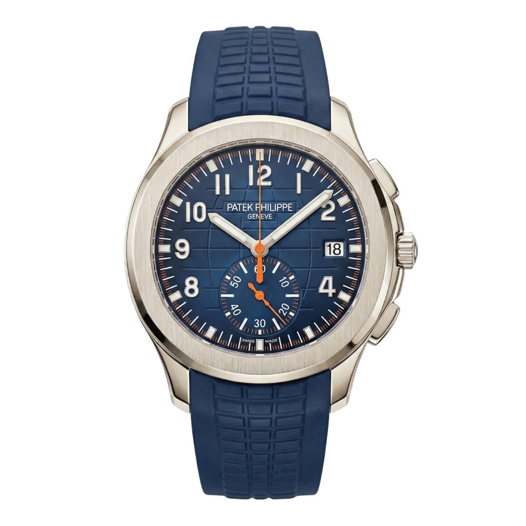 Patek Philippe Aquanaut Chronograph Blau