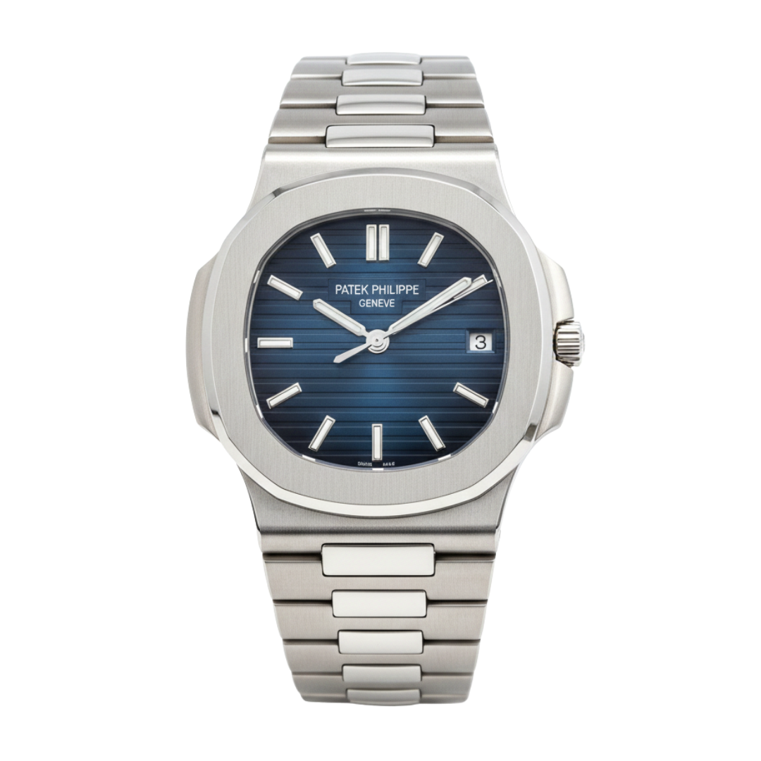 Patek Philippe Nautilus Blau Automatik 40 mm