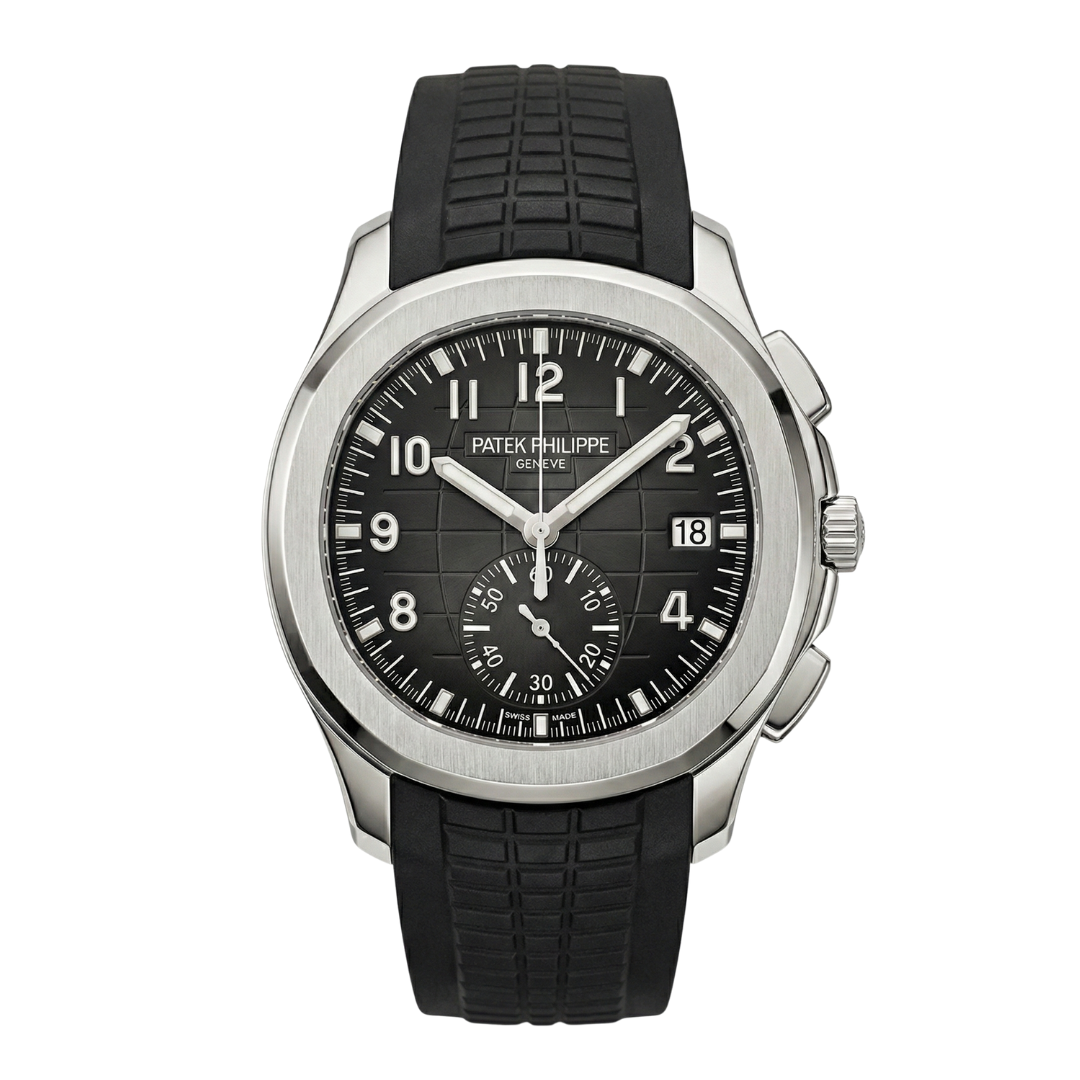 Patek Philippe Aquanaut Schwarz