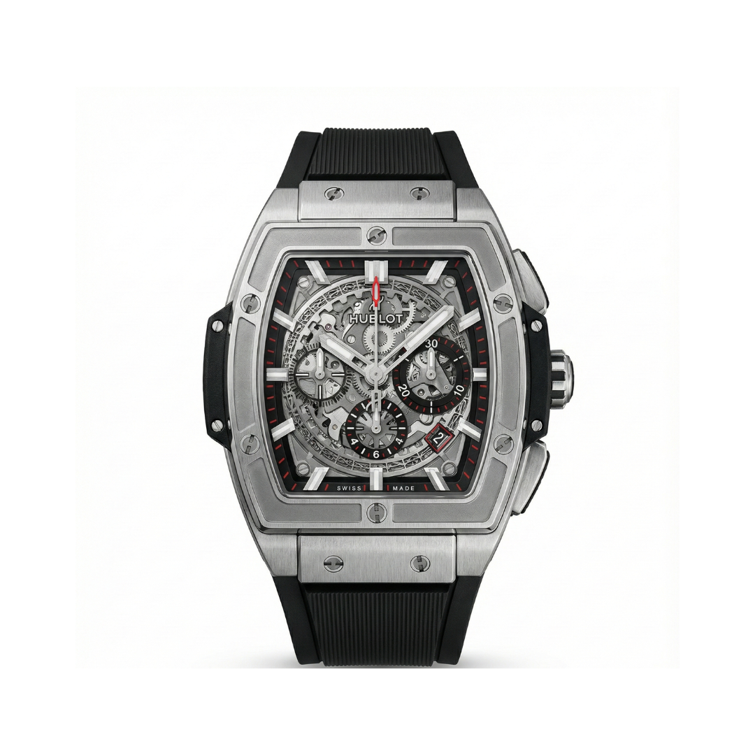 Hublot Spirit of Big Bang Titan Schwarz