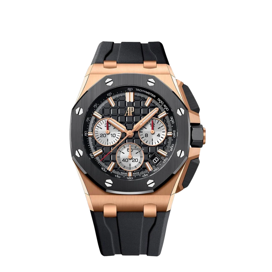 Audemars Piguet Royal Oak Offshore Chronograph Roségold/Schwarz – 44 mm