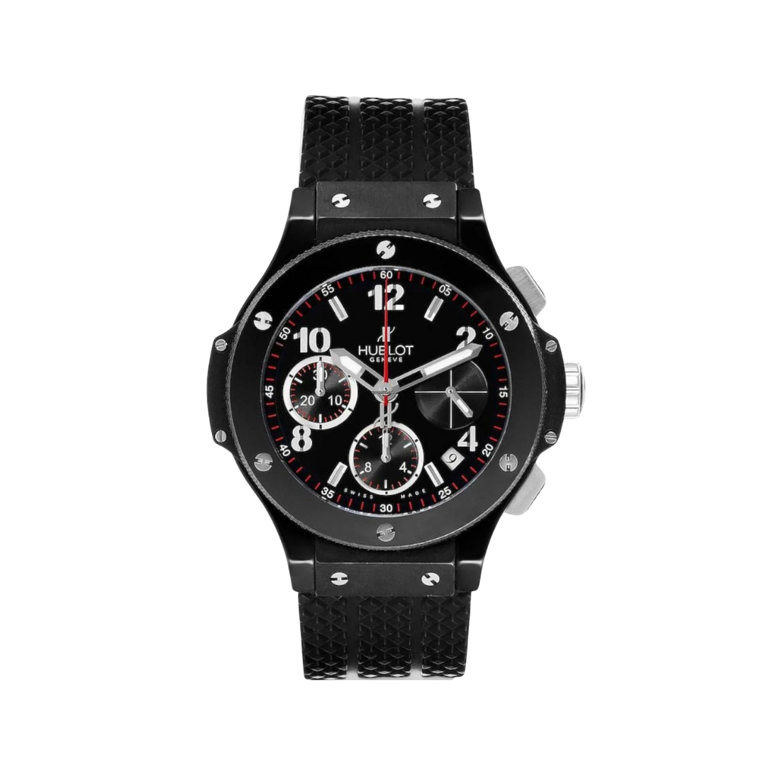 Big Bang Classic Silber Carbon