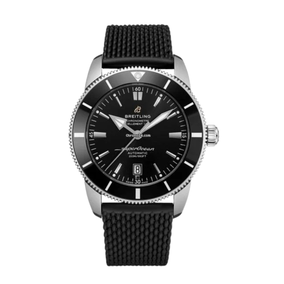 Breitling Superocean Automatic Schwarz